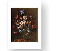 Official Reproduction of the Prado Museum "Glass Vase"