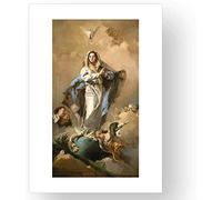 Official Reproduction of the Prado Museum "La Immaculate Concepción"