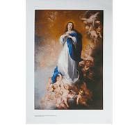 Official Reproduction of the Prado Museum "La Immaculate Concepción"