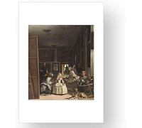 Official Reproduction of the Prado Museum "Las Meninas"