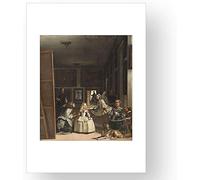Official Reproduction of the Prado Museum "Las Meninas"