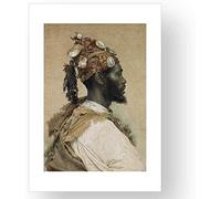 Official Reproduction of the Prado Museum "Parache, the Dancer"