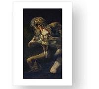 Official Reproduction of the Prado Museum "Saturn"