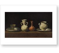 Official Reproduction of the Prado Museum "Still Life with Cacharros"