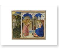 Official Reproduction of the Prado Museum "The Annunciation"