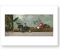 Official Reproduction of the Prado Museum "The Children of the Painter"
