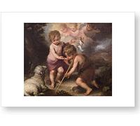 Official Reproduction of the Prado Museum "The Children of the Shell"