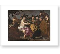Official Reproduction of the Prado Museum "The Drunks or The Triumph of Bacch"
