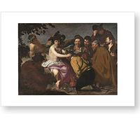 Official Reproduction of the Prado Museum "The Drunks or The Triumph of Bacch"