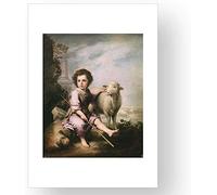 Official Reproduction of the Prado Museum "The Good Shepherd"
