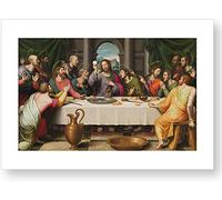 Official Reproduction of the Prado Museum "The Last Supper"