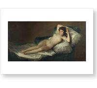 Official Reproduction of the Prado Museum "The Naked Museum" Paper A2 Various