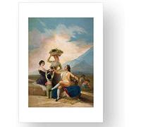 Official Reproduction of the Prado Museum "Vintage or Autumn"