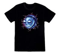 Heroes Inc Rick and Morty Chrome Effect T-Shirt (L)