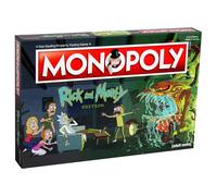 Official Rick And Morty Monopoly Board Game