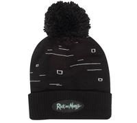 Heroes Inc. Rick and Morty - Pixel Print (Beanie Pom) One Size