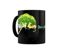 OFFICIAL RICK AND MORTY PORTAL HEAT CHANGING MAGIC MUG COFFEE CUP NEW & GIFT BOX