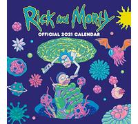 Official Rick & Morty 2021 Calendar - Square Wall Format Calendar