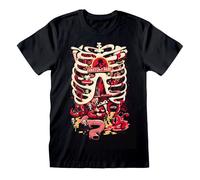 Official Rick & Morty Anatomy Park T-Shirt Funny Fan Apparel Gift Outfit Graphic