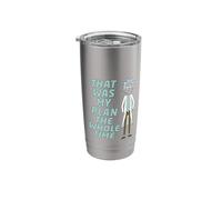 Official Rick's Plan PAPL209 Stainless Steel Insulated Tumbler