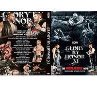 Official Ring of Honor ROH - Glory by Honor XI 11 2012 Event DVD