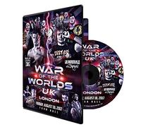 Official ROH & NJPW - Ring Of Honor War of the Worlds UK : London 2017 Event DVD