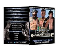 Official ROH Ring Of Honor - The Experience 2017 Event DVD