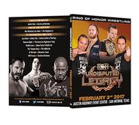 Official ROH Ring Of Honor - Undisputed Legacy 2017 Event DVD
