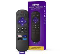 Official Roku Voice Remote for Players, Audio, and TV