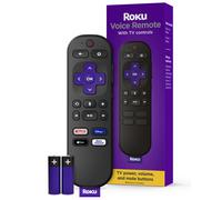 Official Roku Voice Remote for Players, Audio, and TV