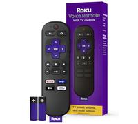 Official Roku Voice Remote for Players, Audio, and TV