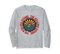 Official Rolling Stones Copacabana Beach Long Sleeve T-Shirt