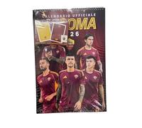 Official Rome 2026 Calendar with Playing Cards Special Edition Football Team Includes 2 Decks of 52 Cards and 2 Jokers