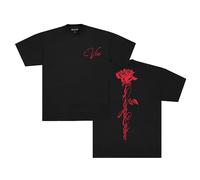 Official Rose T-Shirt, Black, L