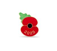 Official Royal British Legion 2025 Poppy Pin