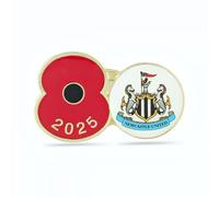 Official Royal British Legion Newcastle United Poppy Football Pin 2025