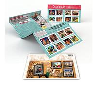Official Royal Mail Aardman Classics Affixed Presentation Pack by Royal Mail. Aardman Collectable Gift., Multi