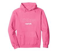 Official Royel Otis Hickey Pink Pullover Hoodie