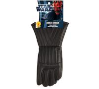 Official Rubies 1196NS000 Darth Vader Gloves Costume Accessories Star Wars Episode III Revenge Of The Sith