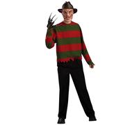 Official Rubies 16587STD Mens Freddy Krueger Set Standard Adult Costumes Nightmare On Elm Street Kreuger