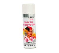 Official Rubies 18001NS000 White Hairspray