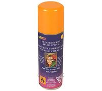 Official Rubies 18016NS000 Orange Fluorescent Hairspray