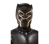 Official Rubies 200423NS000 Boys Black Panther 1/2 Mask Child Masks Marvel Avengers