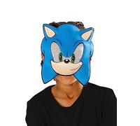 Official Rubies 301602NS000 Sonic Half Mask Kids