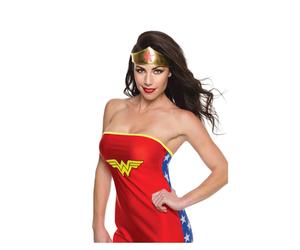 Official Rubies 32213NS000 Ladies Wonder Woman Tiara Costume Accessories DC