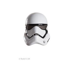 Official Rubies 32310NS Stormtrooper 1/2 Mask Masks Star Wars Episode VII The Force Awaken Storm Trooper