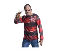 Official Rubies 36566STD Mens Freddy Costume Kit Standard Adult Costumes Nightmare On Elm Street Kreuger