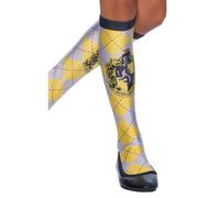 Official Rubies 39027NS Hufflepuff Socks Shoe Size 6-11 Costume Accessories Harry Potter