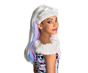 Official Rubies 52684NS000 Abbey Bominable Wig Monster High
