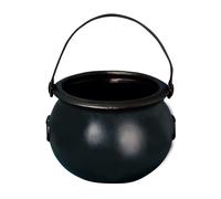 Official Rubies 8" Girls Black Witch Kettle